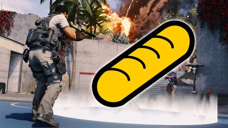 CoD Warzone-Spieler kämpft sich bewaffnet mit Baguette durchs Battle Royale