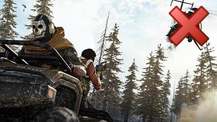 Keine Helikopter mehr in CoD: Warzone! Schuld ist wohl ein verrückter Glitch