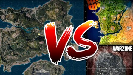 CoD: Warzone viel kleiner als gedacht? Map-Vergleich zeigt Erstaunliches