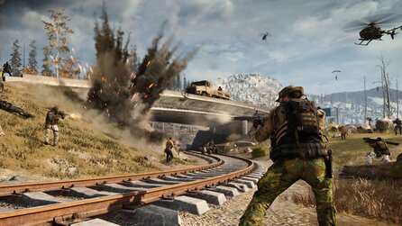 CoD: Warzone - Neue Infos über die kommenden 200-Spieler-Modi