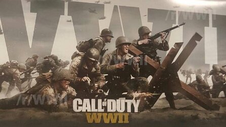 Call of Duty WWII - Leak deutet auf Zweiter-Weltkrieg-Szenario hin