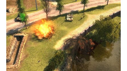 Codename Panzers: Cold War - Trailer zeigt Tageszeiten und Wetterwechsel
