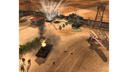 Codename: Panzers Phase Two - Bilder des Kampfes