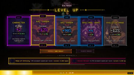 Codex Mortis - Screenshots zum ersten zu 100 Prozent KI-generierten Spiel auf Steam