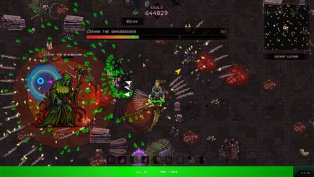 Codex Mortis - Screenshots zum ersten zu 100 Prozent KI-generierten Spiel auf Steam