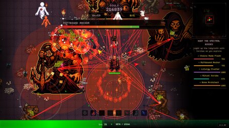 Codex Mortis - Screenshots zum ersten zu 100 Prozent KI-generierten Spiel auf Steam