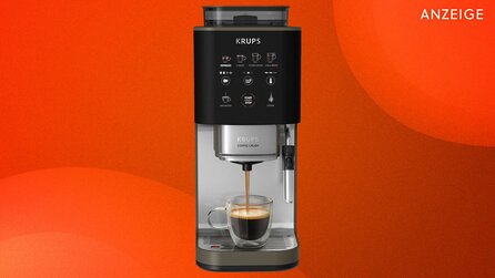 Diese Kaffeemaschine hat eine Funktion, die ich noch nie bei einem Vollautomaten gesehen habe!