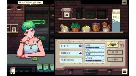 Coffee Talk - Screenshots