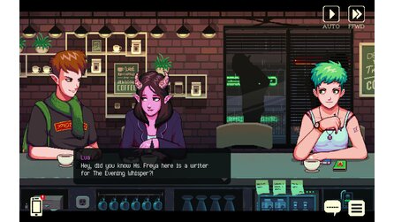 Coffee Talk - Screenshots