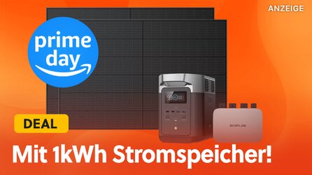 Balkonkraftwerk mit Speicher selber bauen: Nach dem Prime Day könnt ihr immer noch richtig sparen!