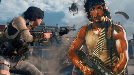Rambo bald in CoD Warzone? Teaser zum Kult-Actionheld aufgetaucht