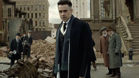Colin Farrell als Pinguin in The Batman, erstes Bild aufgetaucht