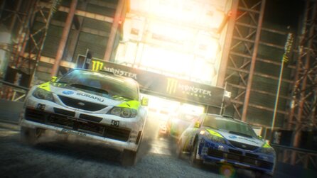 Colin McRae: DiRT 2 - Screenshots mit hübschen Lichteffekten
