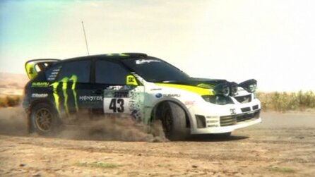 Colin McRae: DiRT 2 - Video präsentiert neue Rennstrecke