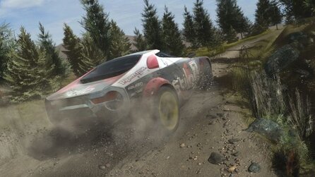 Colin McRae: Dirt - Schmutz, Wind und splitternde Bäume