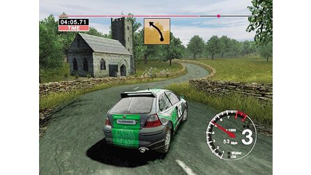 Colin McRae Rally 04 - Multiplayer-Demo
