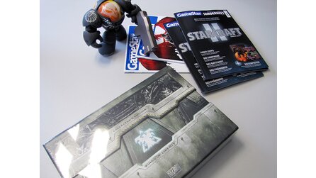 StarCraft 2 - Die Collectors Edition ausgepackt