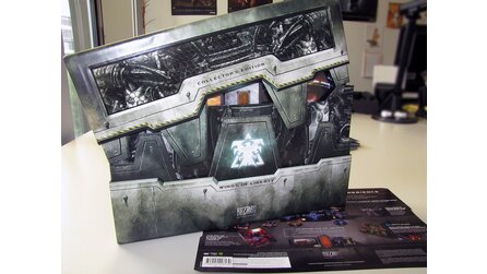 StarCraft 2 - Die Collectors Edition ausgepackt