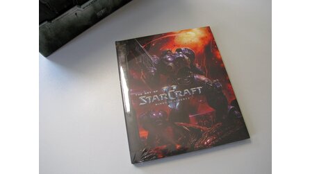 StarCraft 2 - Die Collectors Edition ausgepackt