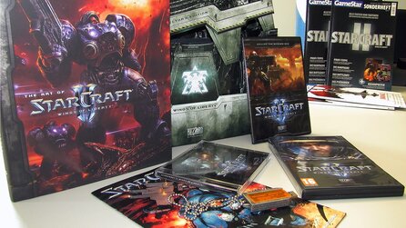 StarCraft 2 - Die Collectors Edition ausgepackt - Update: Boxenstopp-Video