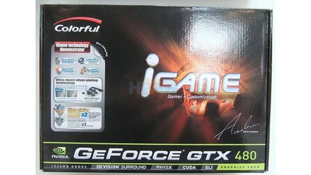 Nvidia Geforce GTX 480 - Verpackung verrät Details