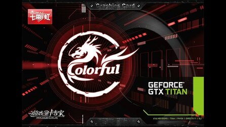 Nvidia Geforce GTX Titan - Colorful mit ab Werk übertakteter Version