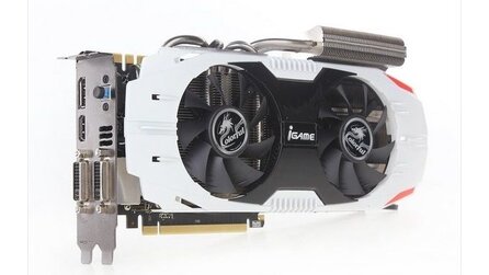 Colorful GTX 670 iGame Flame Ares X - Ungewöhnliche Grafikkarte mit Upgrade-Lüfter
