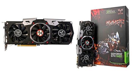 Nvidia Geforce GTX 1080 - Bilder der Custom-Modelle