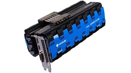 Colorful iGame GTX 680 - Geforce GTX 680 mir riesigem Passivkühler