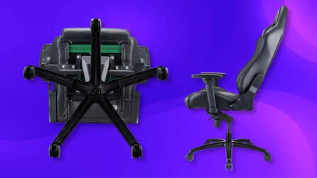 Gaming-Stuhl Com4Gaming Argon mit Belüftung - Offizielle Aufbauanleitung