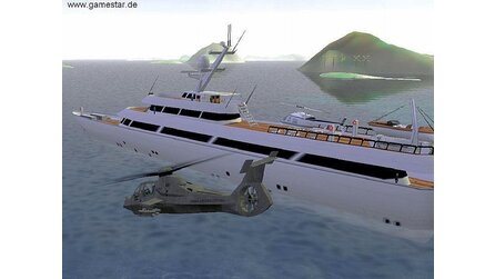 3D-Grafik im Wandel der Zeit - Wasser in Comanche 4
