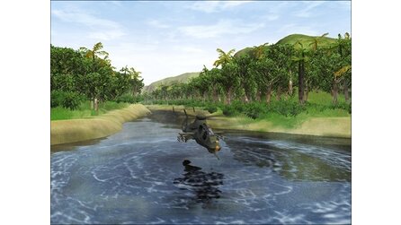 3D-Grafik im Wandel der Zeit - Wasser in Comanche 4