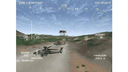Comanche Gold - Screenshots