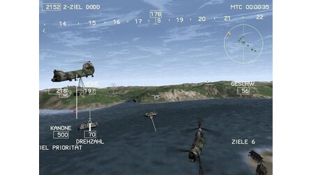 Comanche Gold - Screenshots