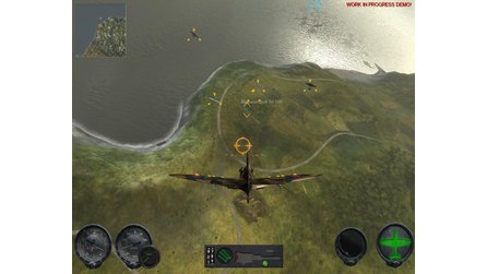 Combat Wings: Battle of Britain - Kampf über den Wolken