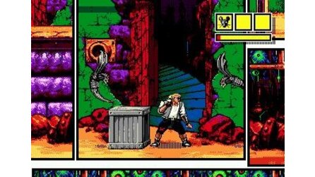 Comix Zone Sega Mega Drive