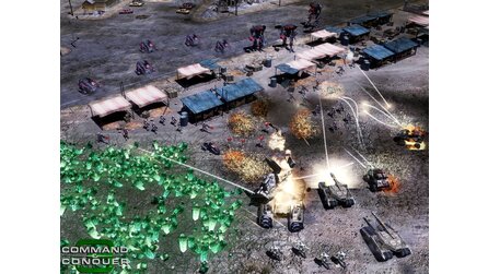 C+C 3: Tiberium Wars - Neue Schlachtenbilder
