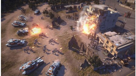 Command + Conquer - Entwicklung eingestellt