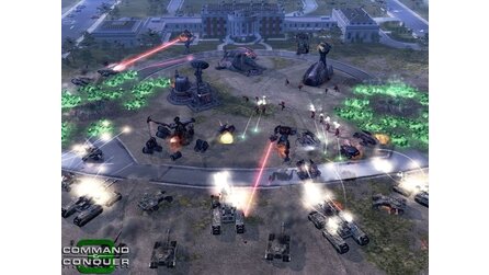 C+C 3: Tiberium Wars - Systemvoraussetzungen mit Bildervergleich