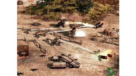 C+C 3: Tiberium Wars - Neuer Trailer und Screenshots