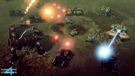Command + Conquer 4 - Screenshots und neues Video