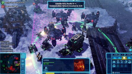 Command + Conquer 4: Tiberian Twilight - Screenshots