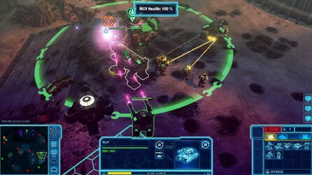 Command + Conquer 4: Tiberian Twilight - Screenshots