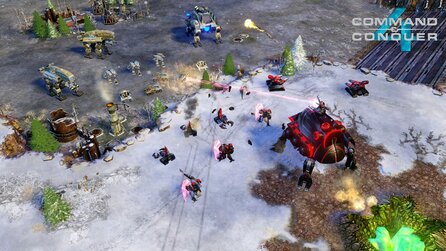 Command + Conquer 4: Tiberian Twilight - VIP-Beta gestartet