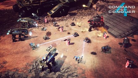 Command + Conquer 4 - Umfrage zu Preorder-Inhalten
