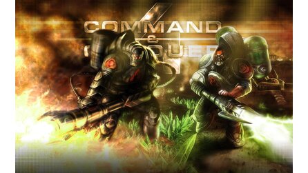 Command + Conquer 4: Tiberian Twilight - Wallpaper zu C+C 4