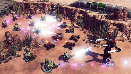 Command + Conquer 4 - Neue Screenshots vom Schlachtfeld