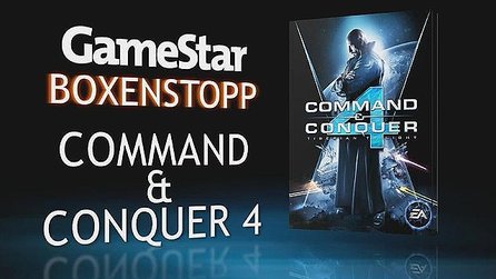 Command + Conquer 4 - GameStar-Boxenstopp zu Tiberian Twilight