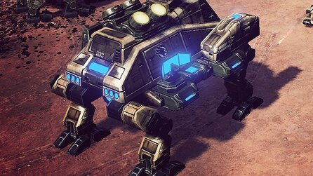 Command + Conquer 4 - Angespielt: Wir schlagen eine Panzerschlacht