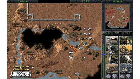 Command + Conquer: Der Ausnahmezustand - Screenshots